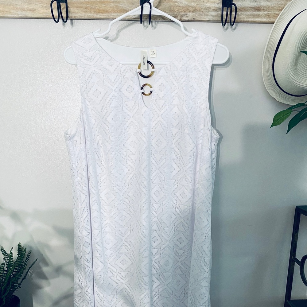 White dress